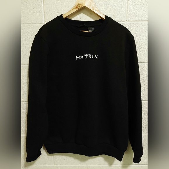 Black Matrix Sweater - Picture 4 of 4